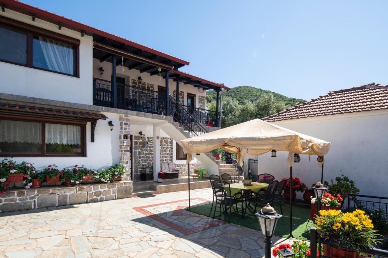 Thodoros Apartment Sykia Exterior foto
