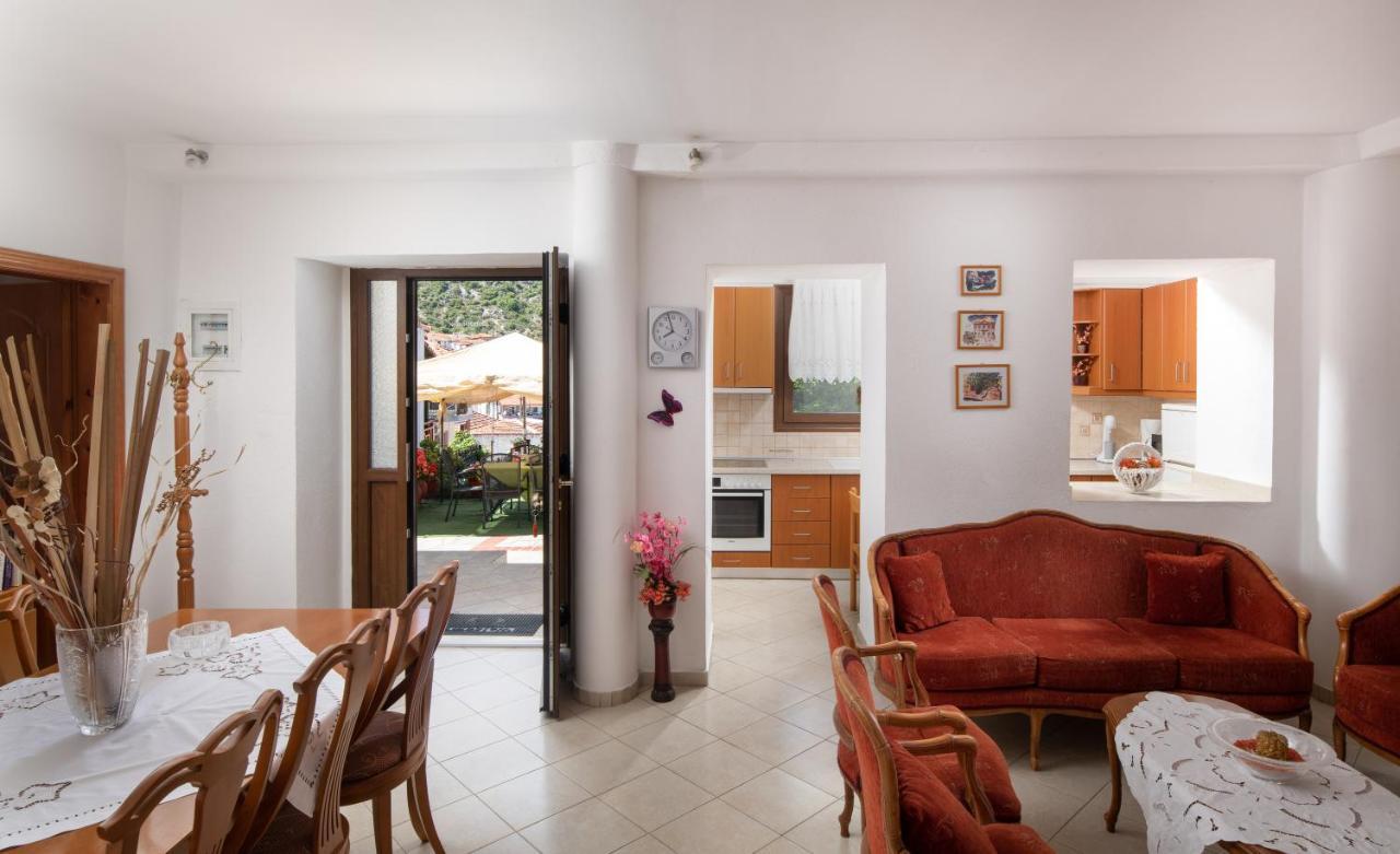 Thodoros Apartment Sykia Exterior foto