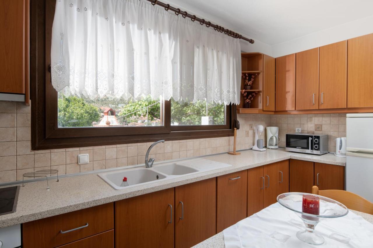 Thodoros Apartment Sykia Exterior foto