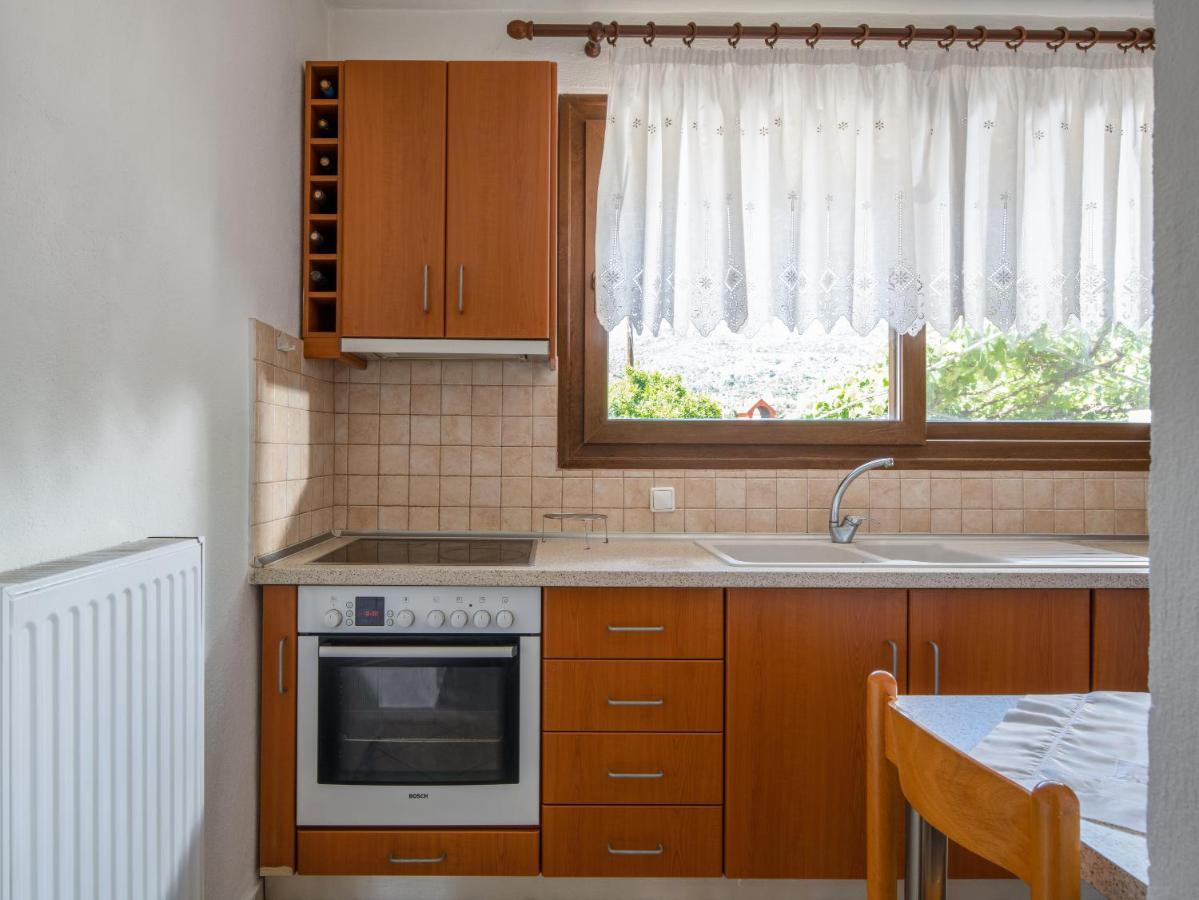 Thodoros Apartment Sykia Exterior foto